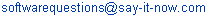 Vision Backup 2004 - Enterprise 
E-Mail